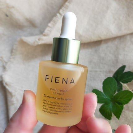 カークビボーセラム/FIENA/美容液を使ったクチコミ(3枚目)