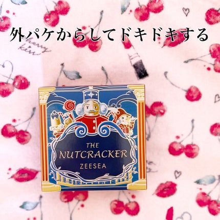 ZEESEA くるみ割り人形「ゼロ」粉感シルキーコンパクトパウダー/ZEESEA/プレストパウダーを使ったクチコミ(2枚目)