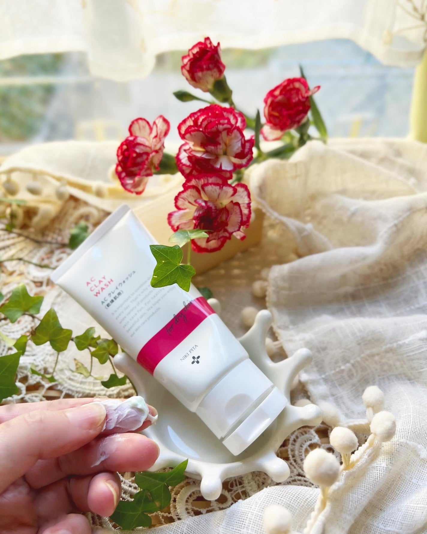 ペダル on LIPS 「わたしはクレイの力を信じてる!これ好き🌂ˎˊ˗【NIKIPIT..」(4枚目)