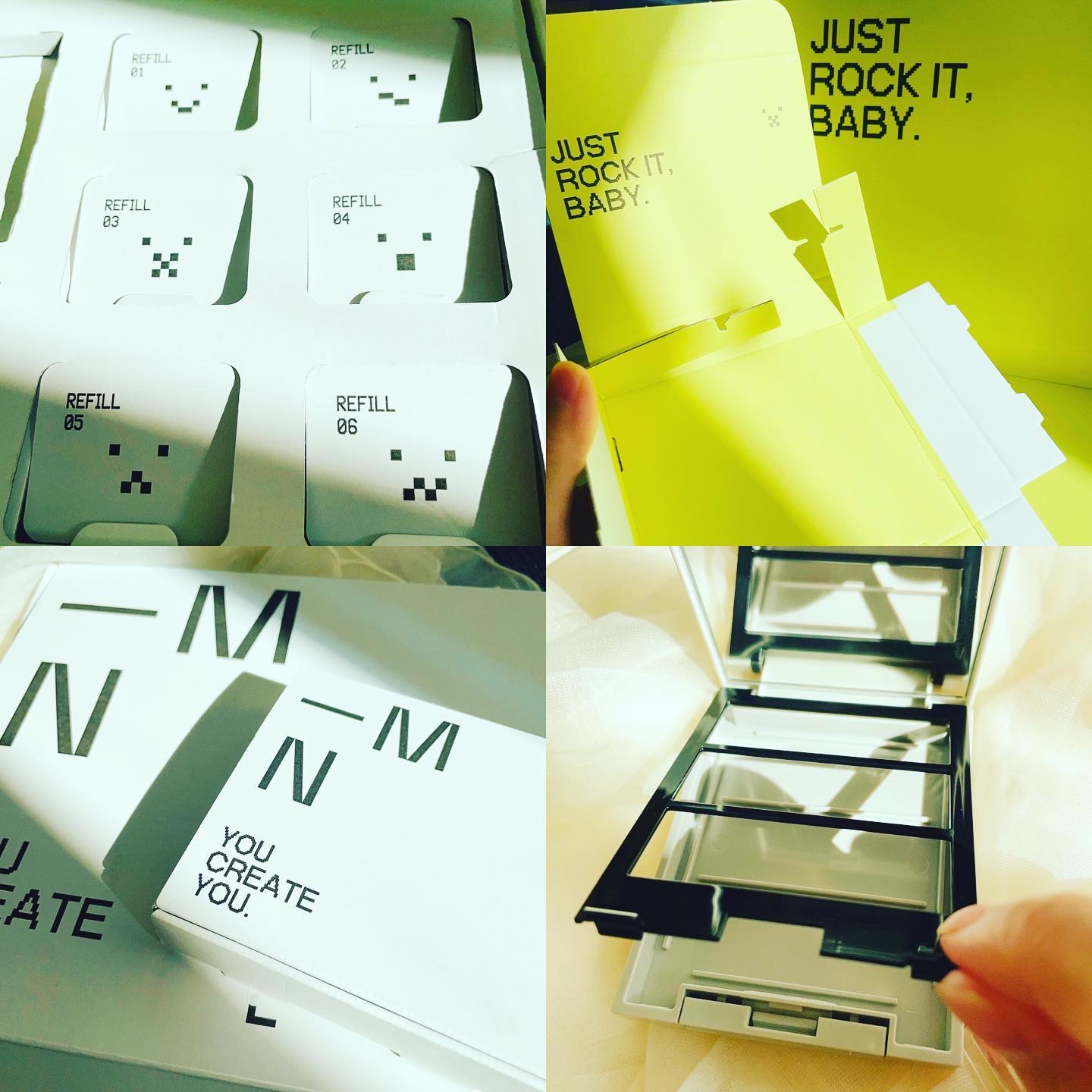 MY MIXED PALETTE 6色カスタムパレット/MN/マルチパレットを使ったクチコミ（2枚目）