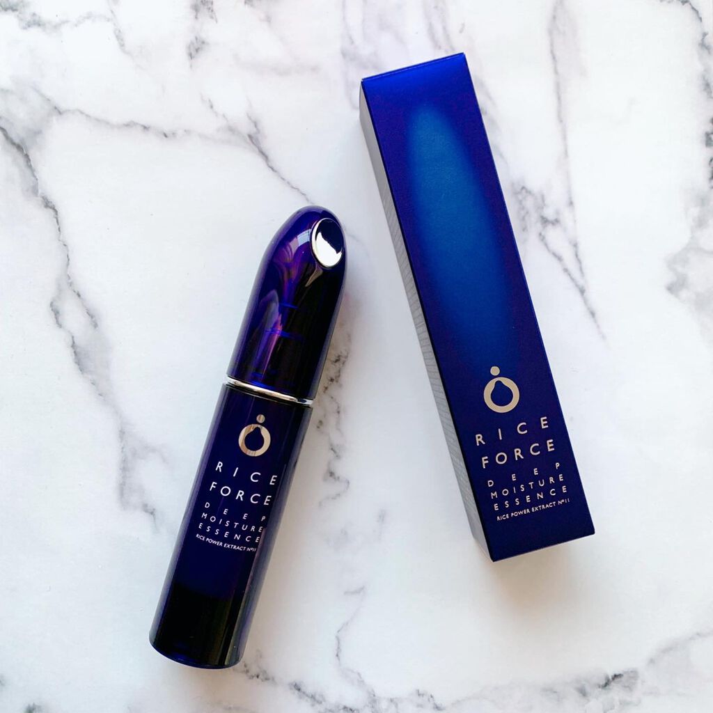 ディープモイスチュアエッセンス/ライスフォース/美容液を使ったクチコミ（1枚目）