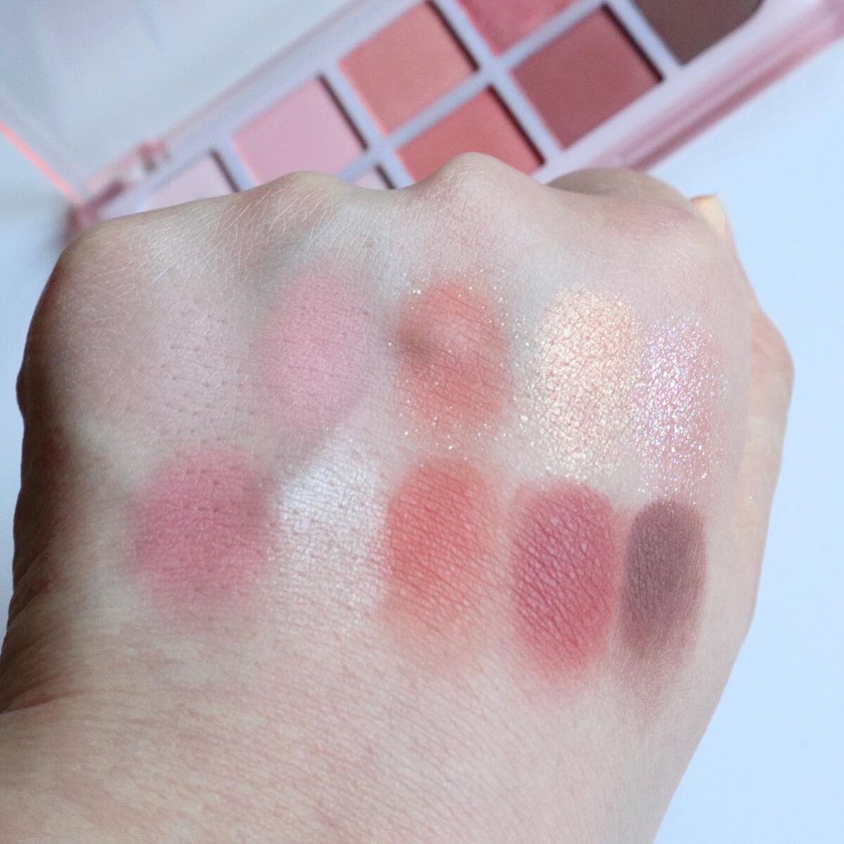 MDショールモーメント アイシャドウパレット/mude/アイシャドウパレットを使ったクチコミ(5枚目)