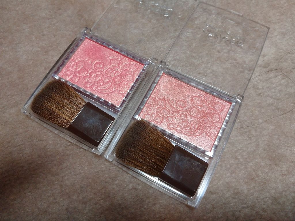 パールグロウチーク/CEZANNE/パウダーチークを使ったクチコミ(1枚目)