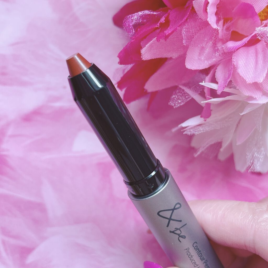 &be コントゥアペン/＆be/シェーディングを使ったクチコミ（2枚目）