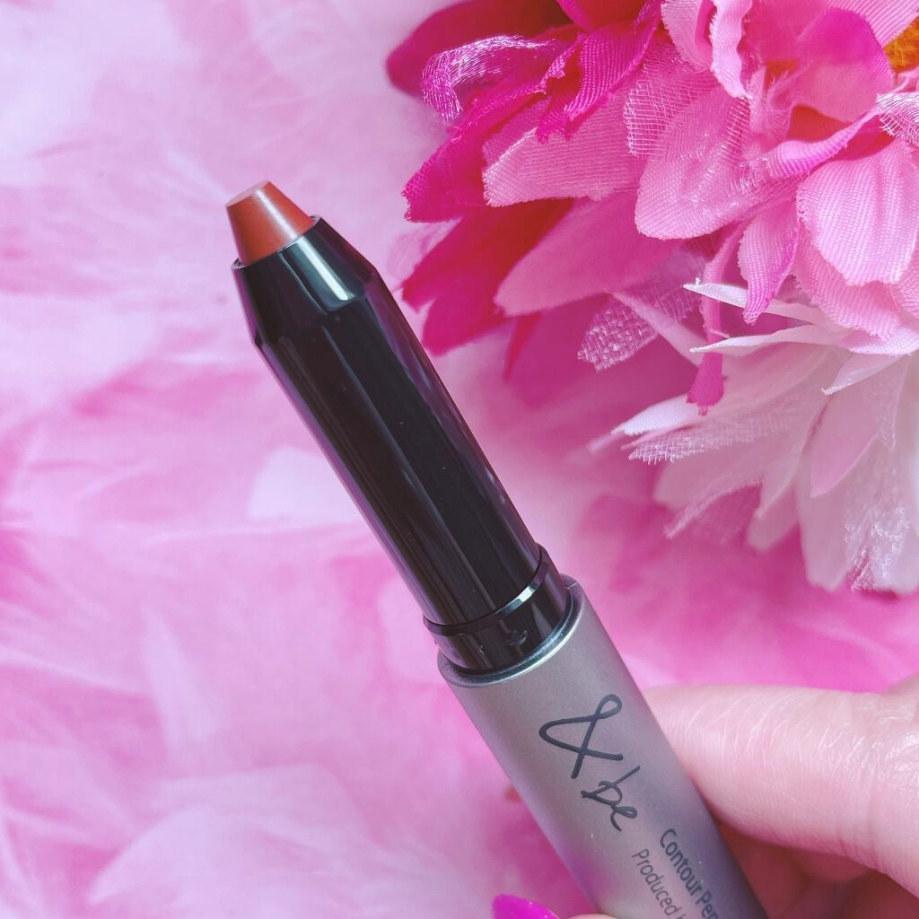 &be コントゥアペン/&be/シェーディングを使ったクチコミ(2枚目)