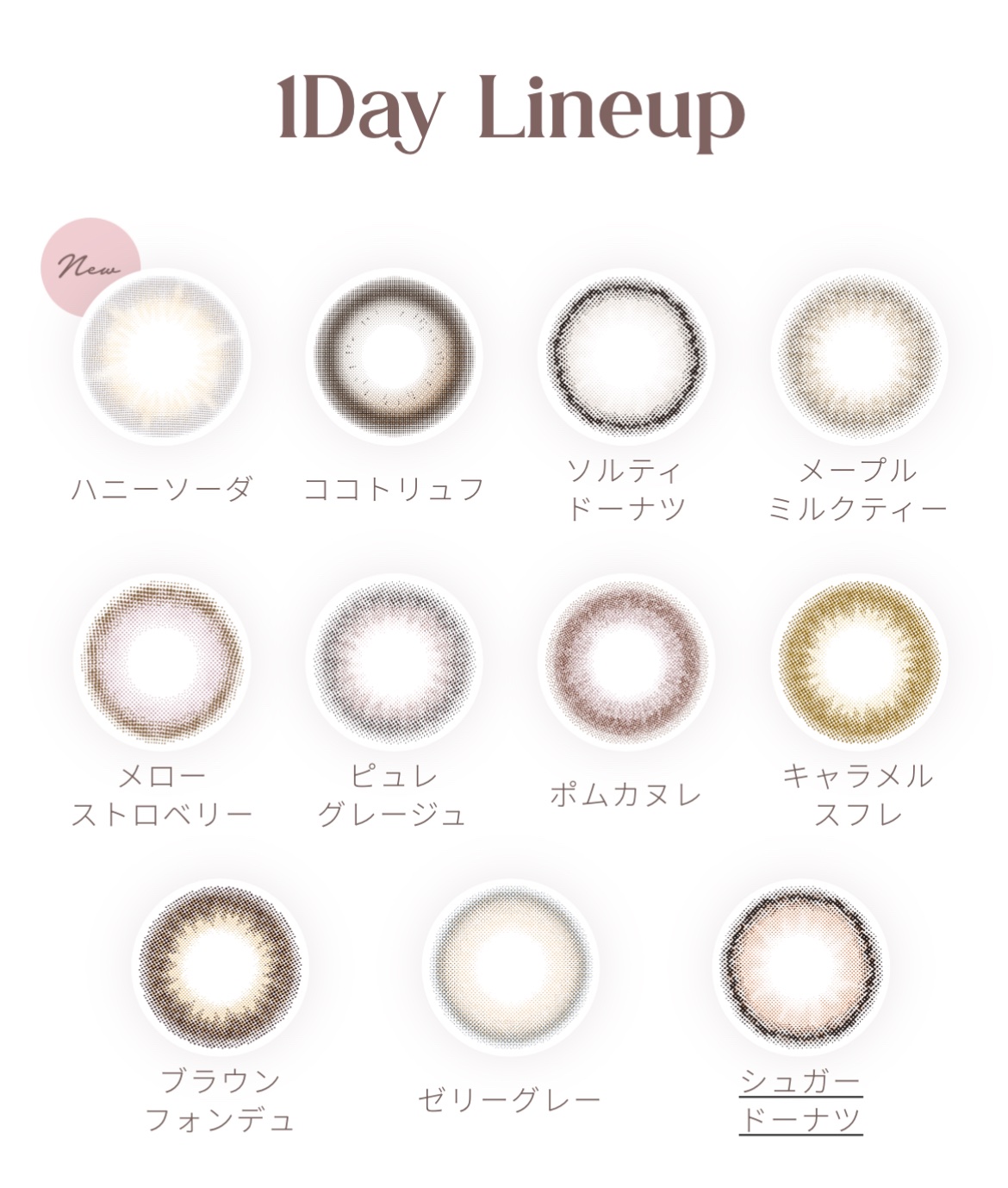 mimuco 1day/mimuco/ワンデー（１DAY）カラコンを使ったクチコミ（1枚目）