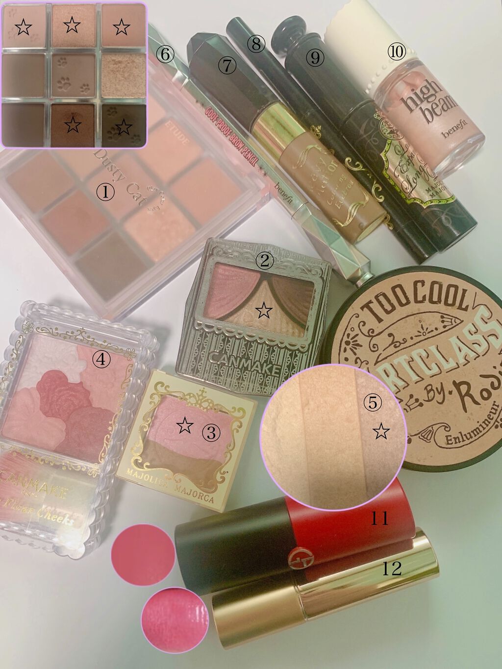 ルージュ ドゥ アルマーニ マット/ジョルジオ アルマーニ ビューティ/口紅を使ったクチコミ（1枚目）