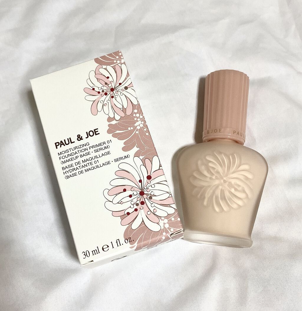 モイスチュアライジング ファンデーション プライマー/PAUL & JOE BEAUTE/化粧下地を使ったクチコミ（1枚目）
