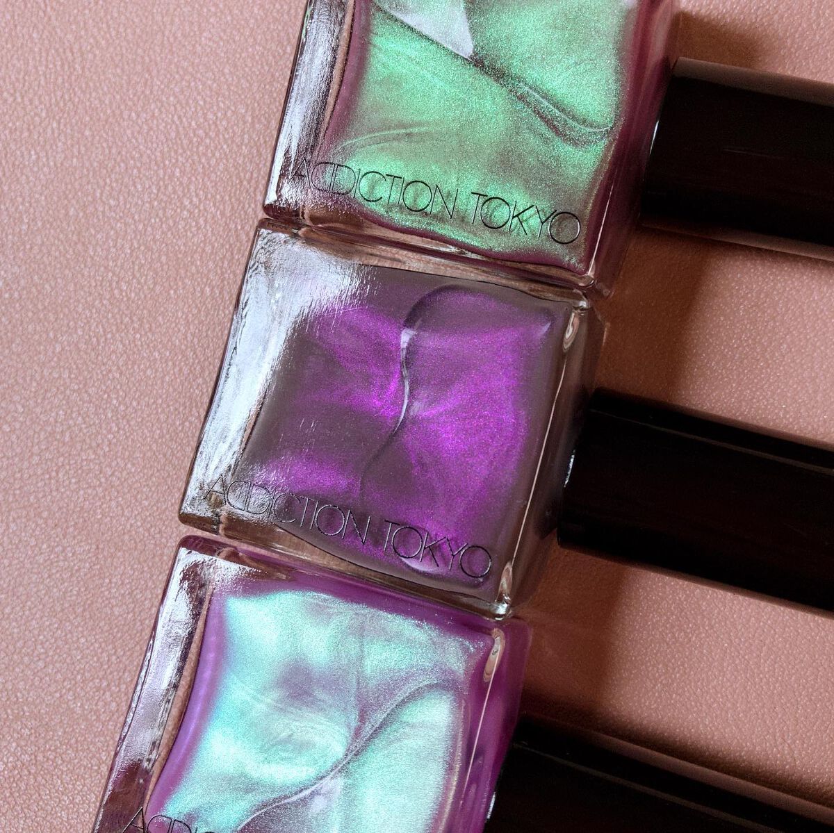 アディクション ザ ネイル ポリッシュ + 037P Night Spell/ADDICTION/マニキュアを使ったクチコミ（2枚目）