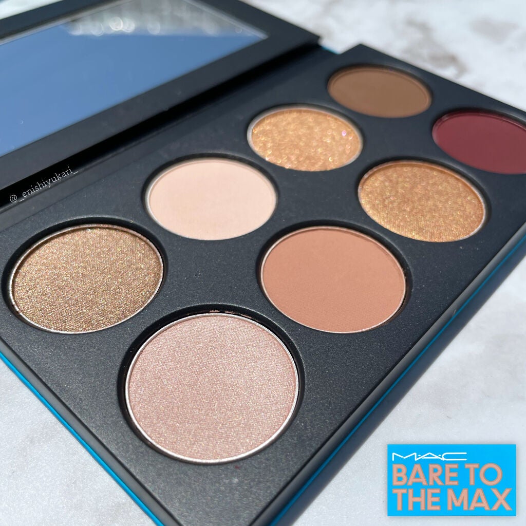 ベア トゥ ザ マックス アイ キット/M・A・C/メイクアップキットを使ったクチコミ(2枚目)