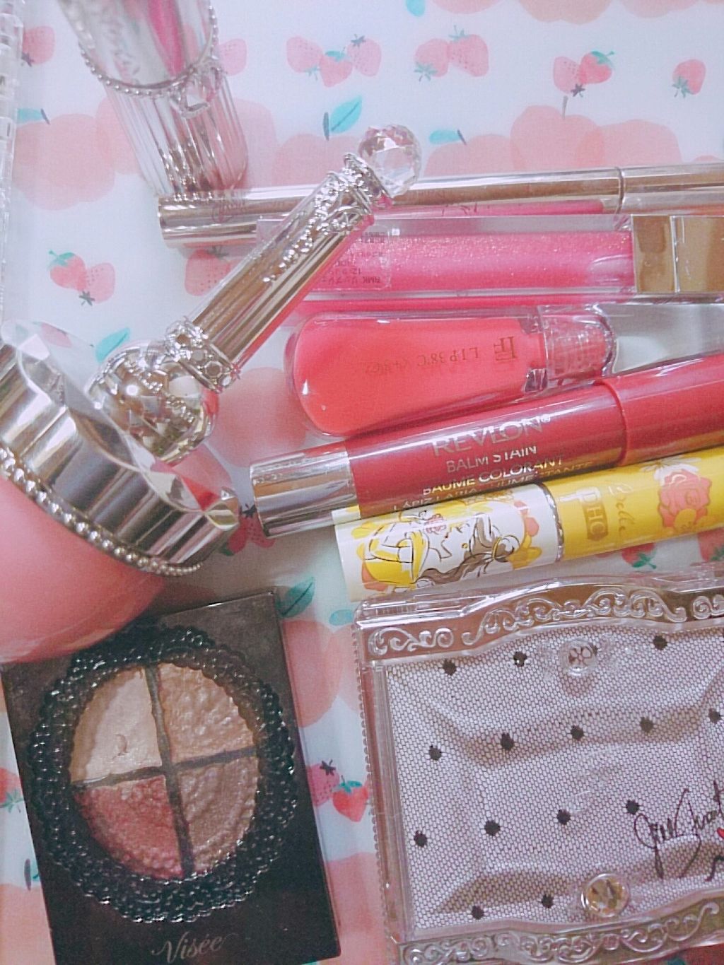 リップグロウ バーム/JILL STUART/リップバームを使ったクチコミ（1枚目）