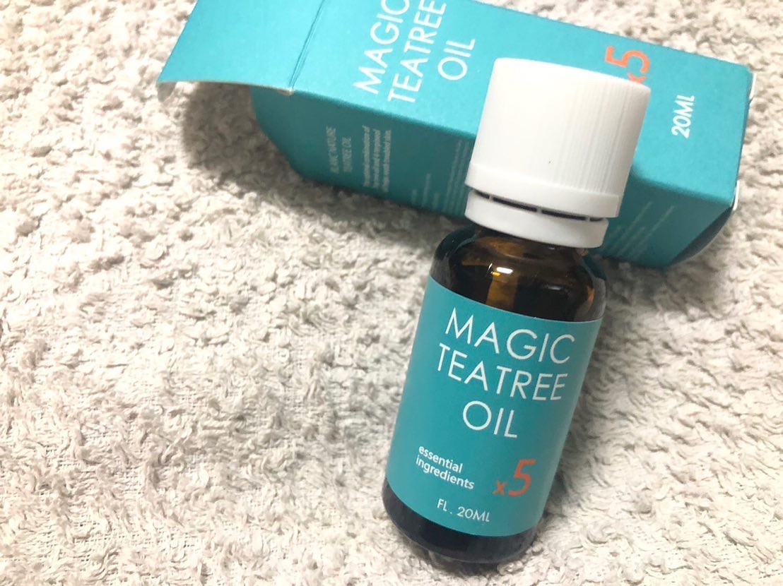 マジックティーツリーオイル/ブラン/フェイスオイルを使ったクチコミ（1枚目）