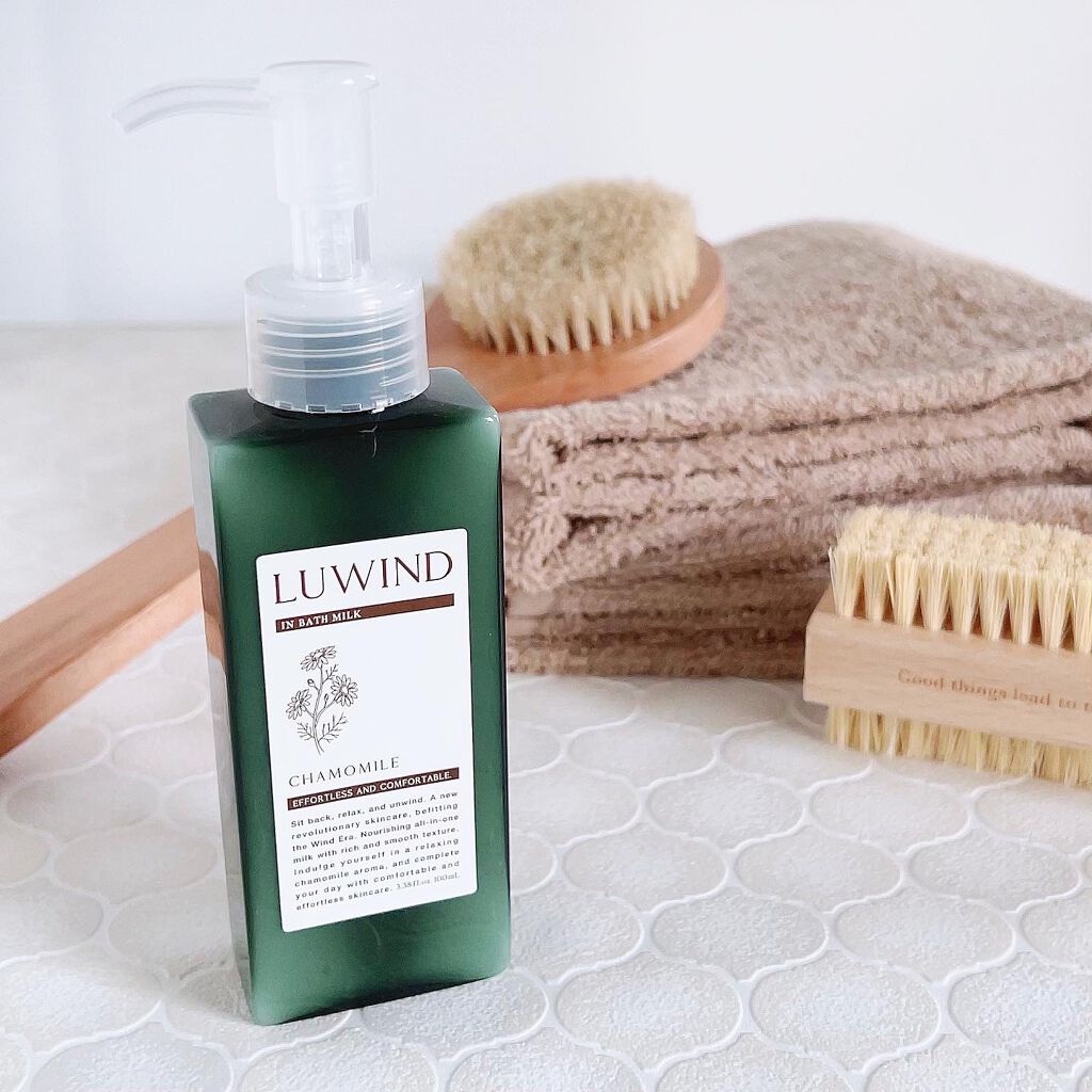 ルワインド ミルク/ハリウッド/乳液を使ったクチコミ（1枚目）