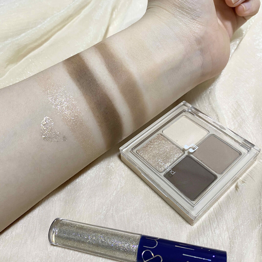 ベターザンアイズ ミュージックシリーズ/rom&nd/アイシャドウパレットを使ったクチコミ（2枚目）