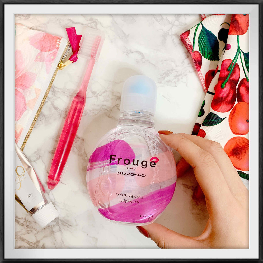 Frouge（フルージュ）/Frouge/マウスウォッシュ・スプレーを使ったクチコミ（1枚目）