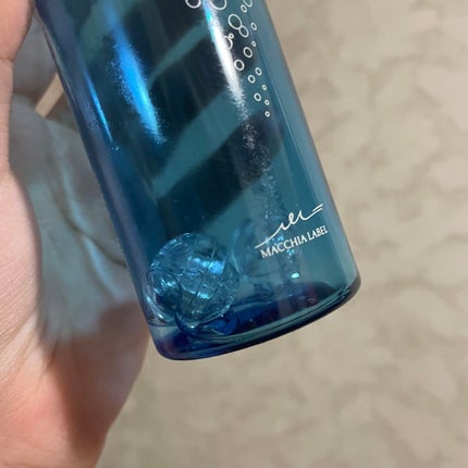 薬用マイクロバブルローション/Macchia Label/化粧水を使ったクチコミ(3枚目)