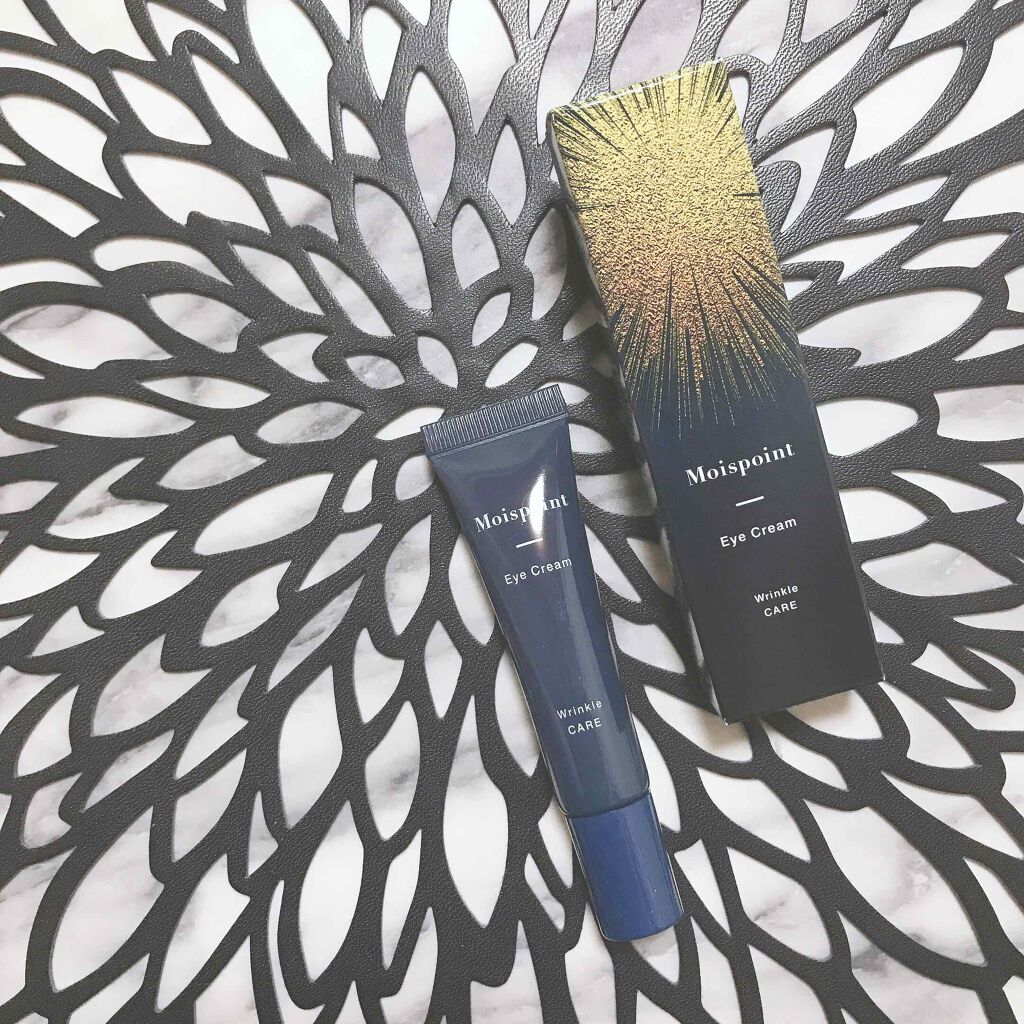 モイスポイント/RICH VISTA/アイケア・アイクリームを使ったクチコミ（1枚目）