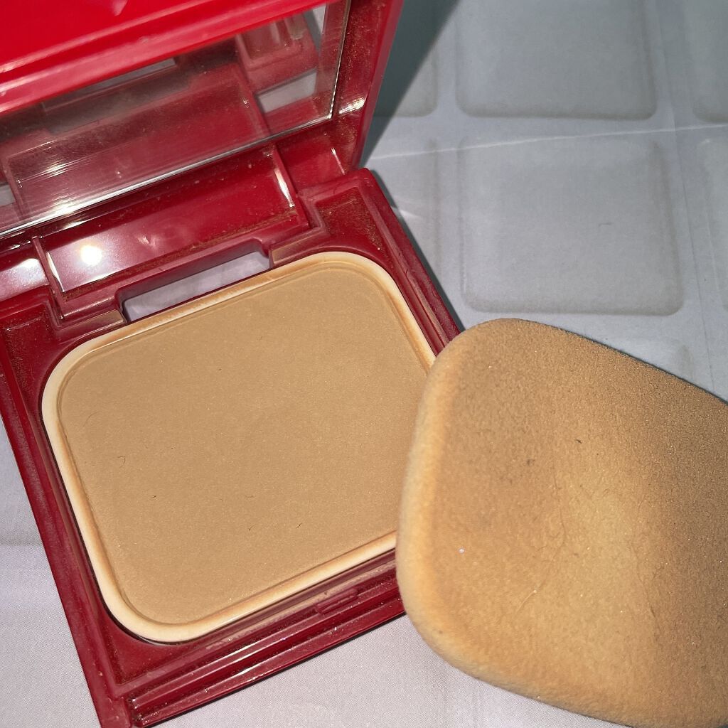 プロフィニッシュファンデーション/インテグレート/パウダーファンデーションを使ったクチコミ(1枚目)