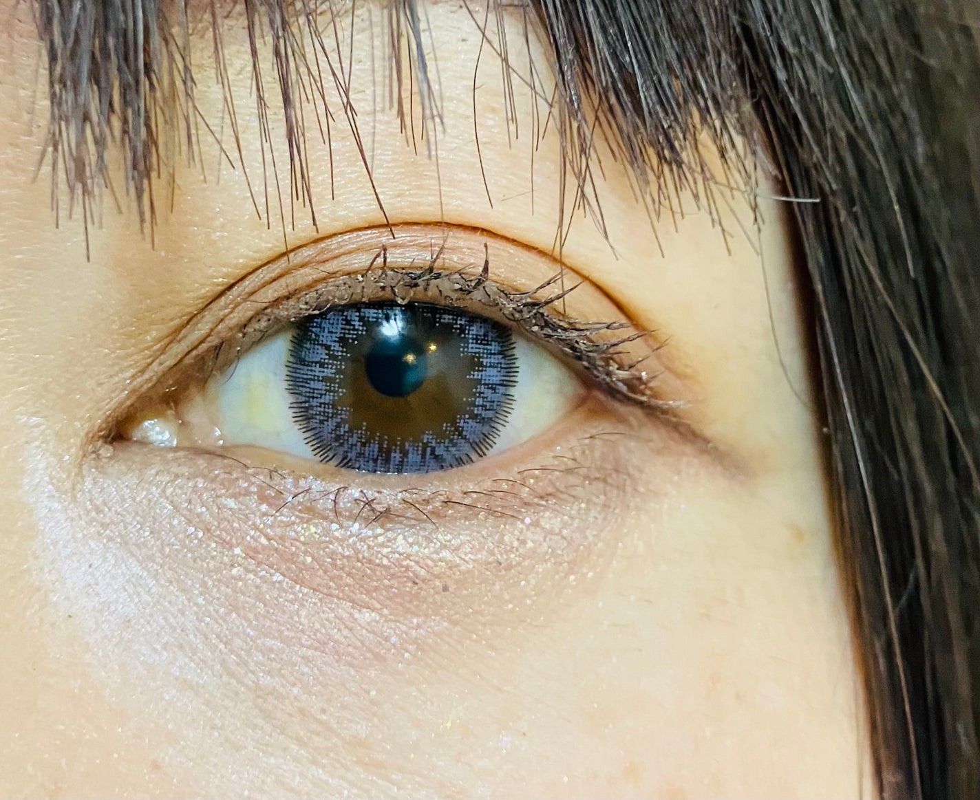 Minette/Minette/カラーコンタクトレンズを使ったクチコミ(4枚目)