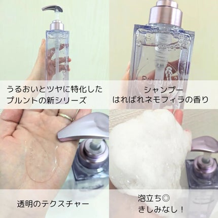 プルント リライト美容液シャンプー/トリートメント/Purunt./市販シャンプーを使ったクチコミ(2枚目)