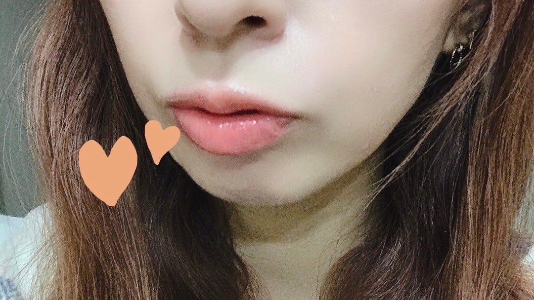 インク グラスティング リップ グロス/PERIPERA/リップグロスを使ったクチコミ(2枚目)