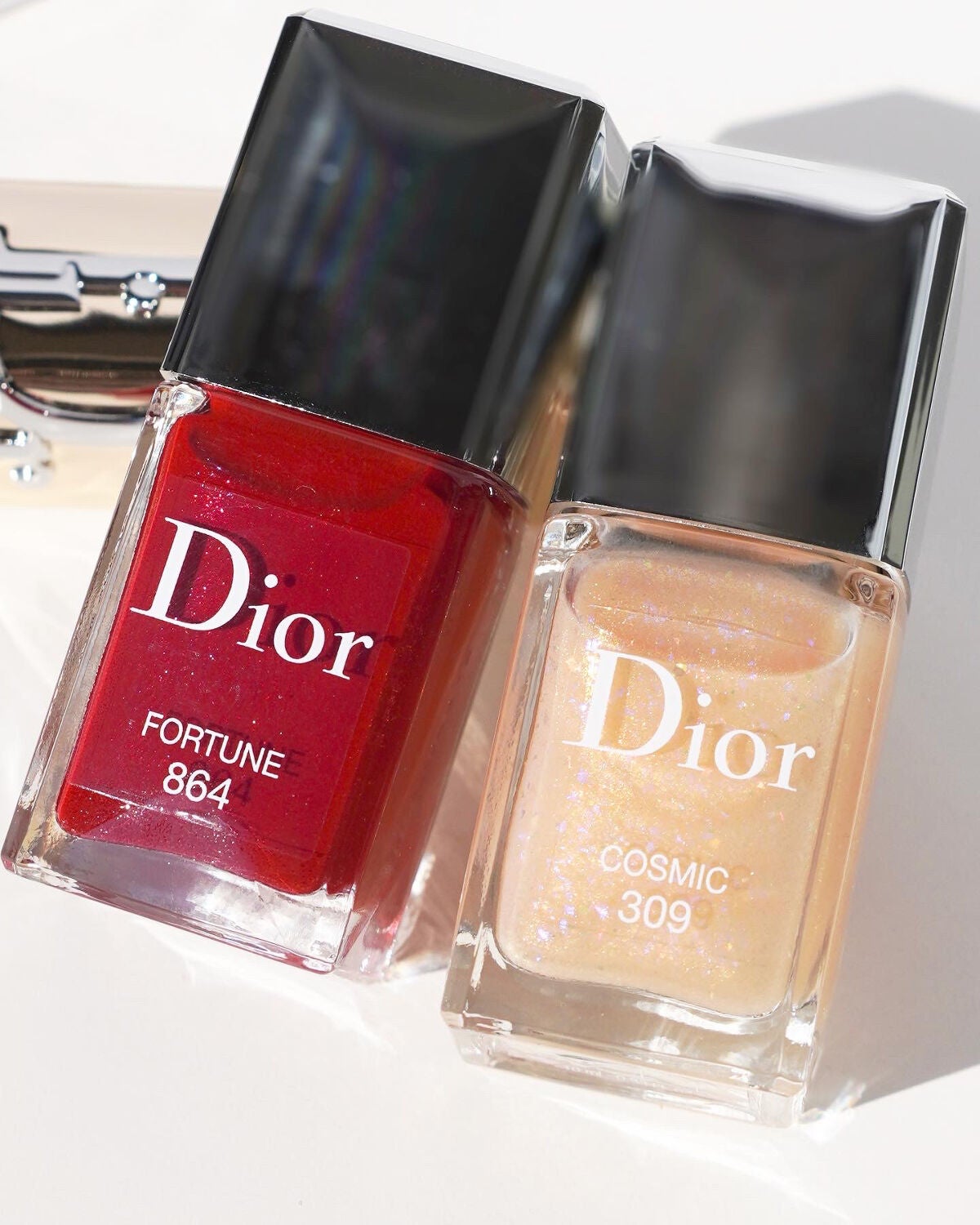 ★DIOR★ ホリデー限定ネイル2色セット 114、641 新品未開封❤ ☆DIOR☆ ホリデー限定ネイル2色セット 114、641 新品未開封