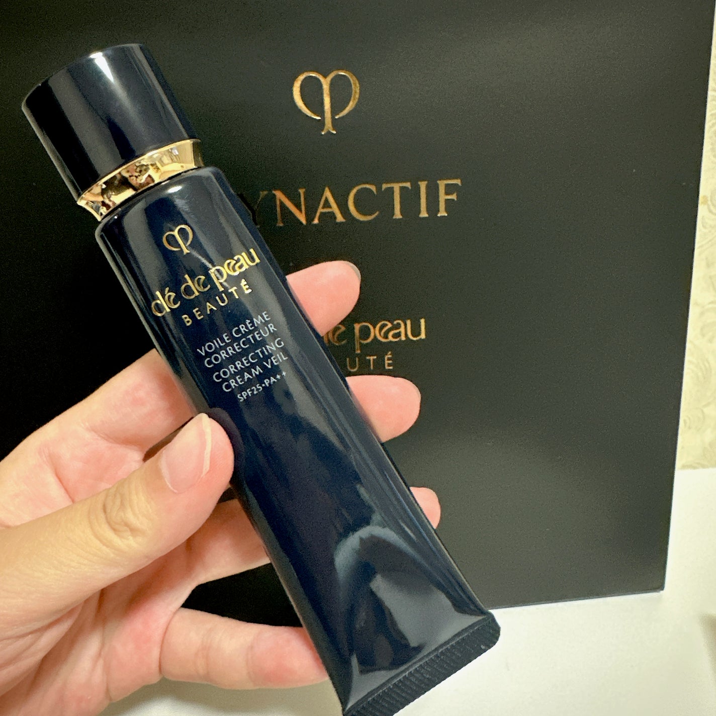 ヴォワールコレクチュールn/クレ・ド・ポー ボーテ/化粧下地を使ったクチコミ(1枚目)