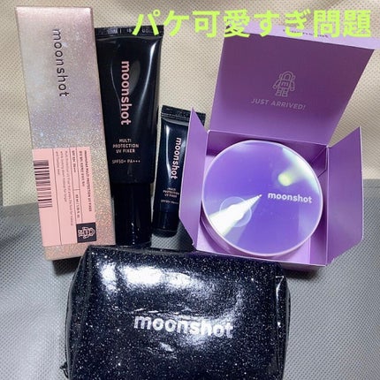 マイクログラッシーフィットクッション micro glassyfit cushion/moonshot/クッションファンデーションを使ったクチコミ(1枚目)