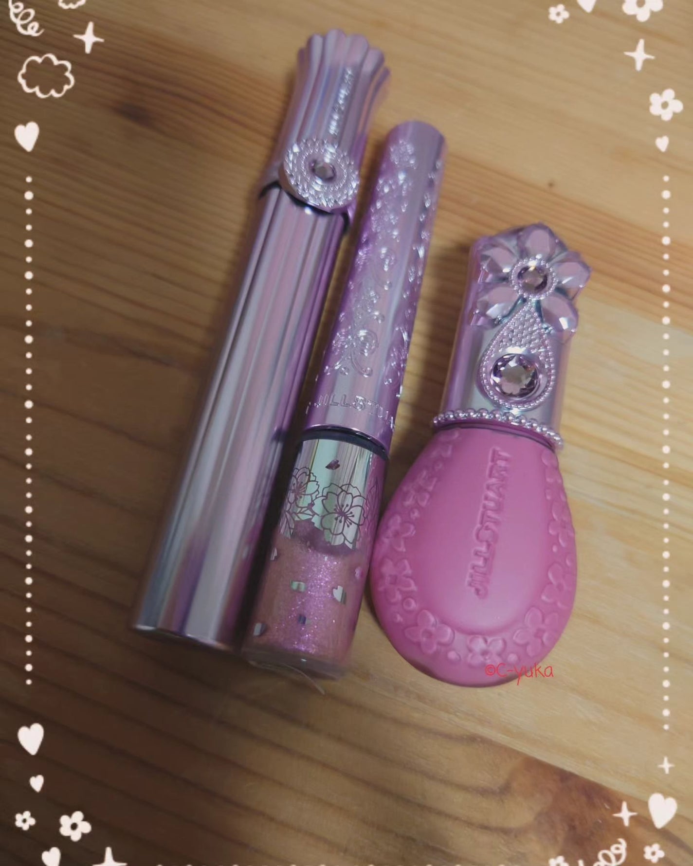 ちゃんゆかちゃん on LIPS 「2024年2月デパコス購入品✨ジルスチュアート✨🌸クリスタルブ..」(1枚目)