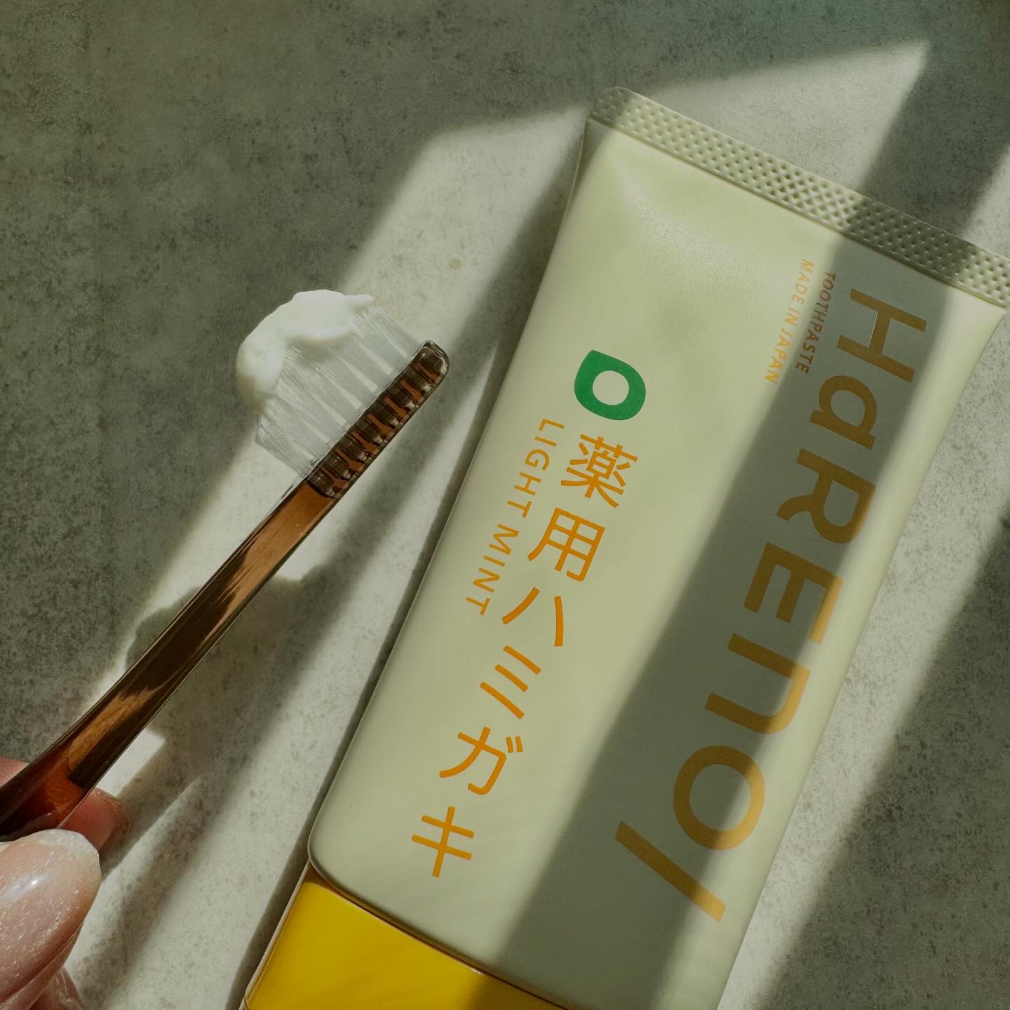 HaRENO 奇跡の歯ブラシ/HaRENO/歯ブラシを使ったクチコミ（3枚目）