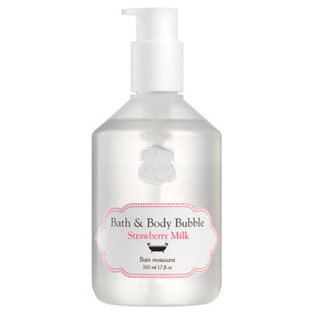 バス&ボディバブル ストロベリーミルク Laline
