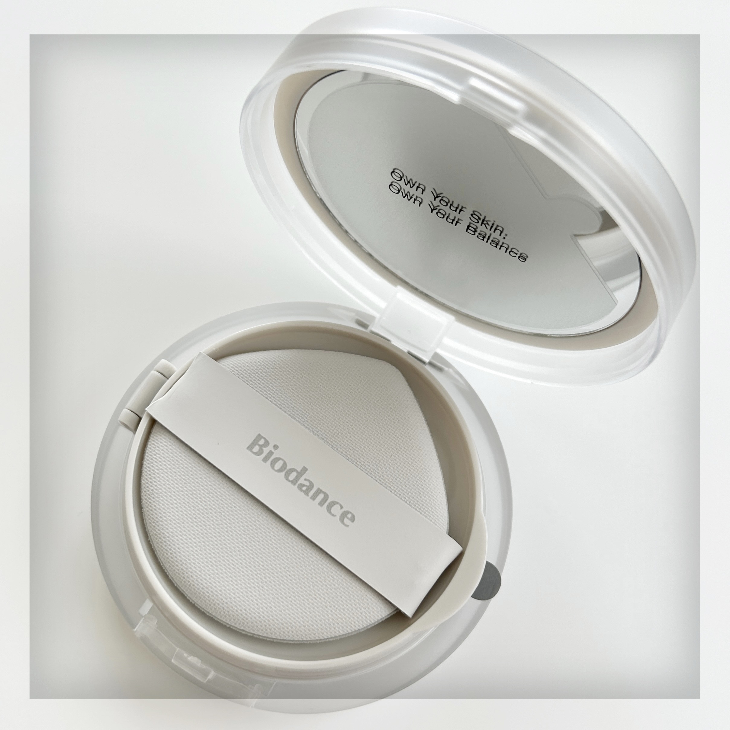 ラディアントピュア エッセンスクッション/Biodance/クッションファンデーションを使ったクチコミ（3枚目）