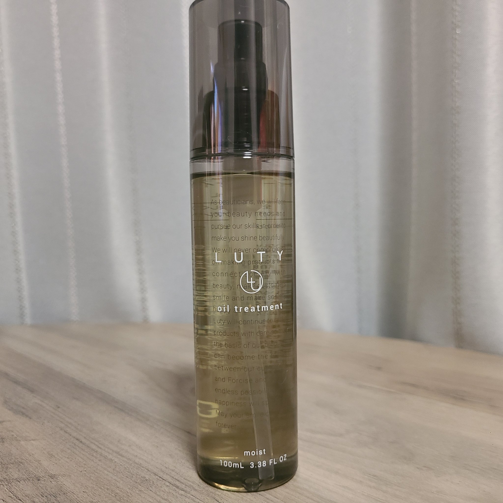 ♡LUTY ヘアオイル　モイスト ルーティー ヘアオイル モイスト 100ml | LUTY（ルーティー）の