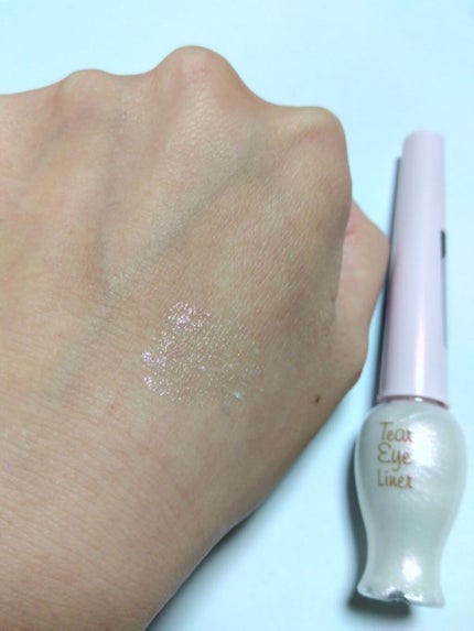 ティアー アイライナー/ETUDE/リキッドアイライナーを使ったクチコミ(2枚目)