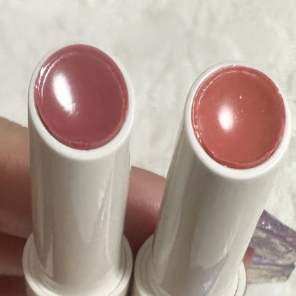 ベアグローペプチドメルティングバーム/PINATE/口紅を使ったクチコミ(2枚目)