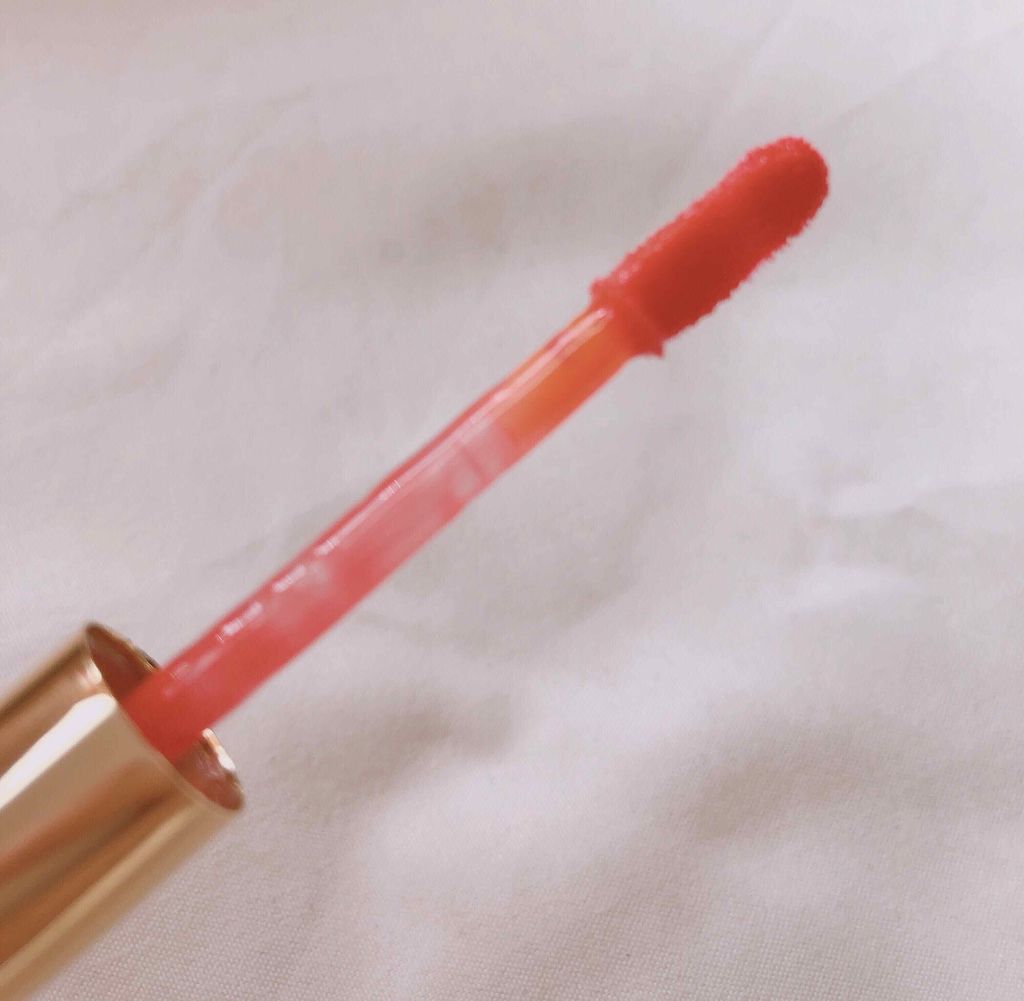 リップティントシロップ/キャンメイク/リップティントを使ったクチコミ（2枚目）