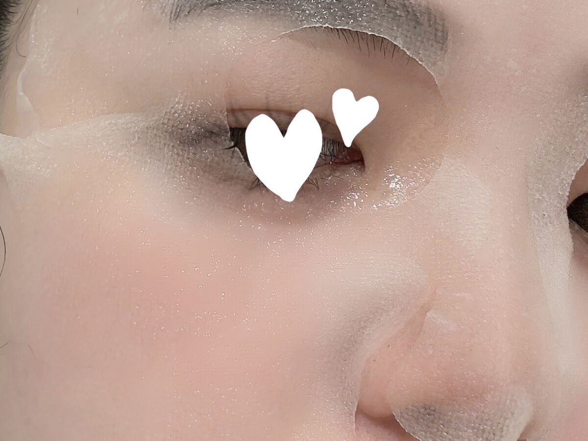 ダーマレーザー スーパー VC100 ホワイトマスク/クオリティファースト/シートマスク・パックを使ったクチコミ（3枚目）