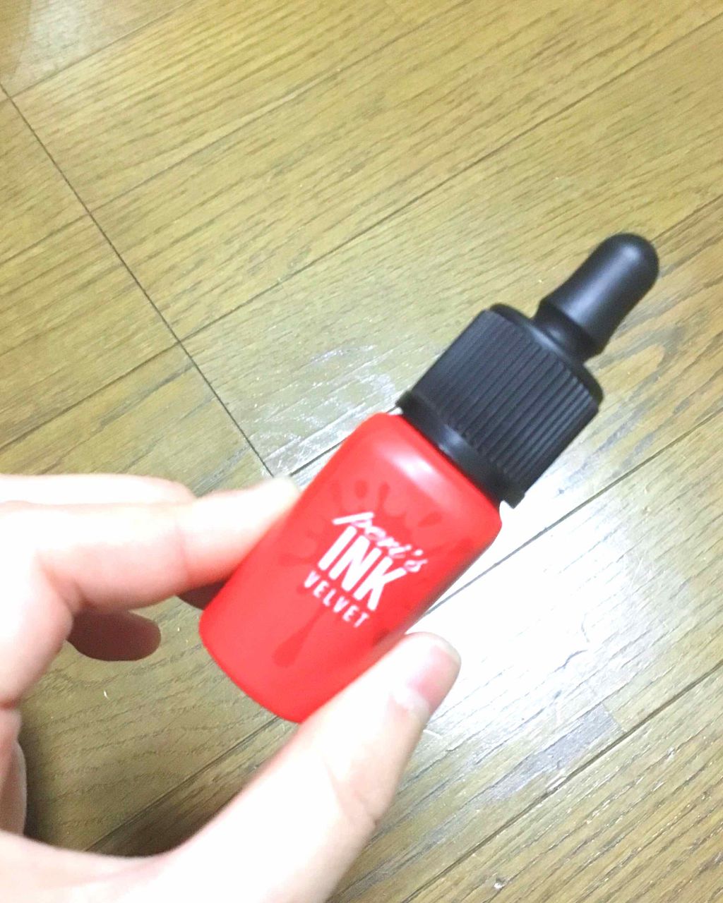 インク ベルベット/PERIPERA/口紅を使ったクチコミ(1枚目)