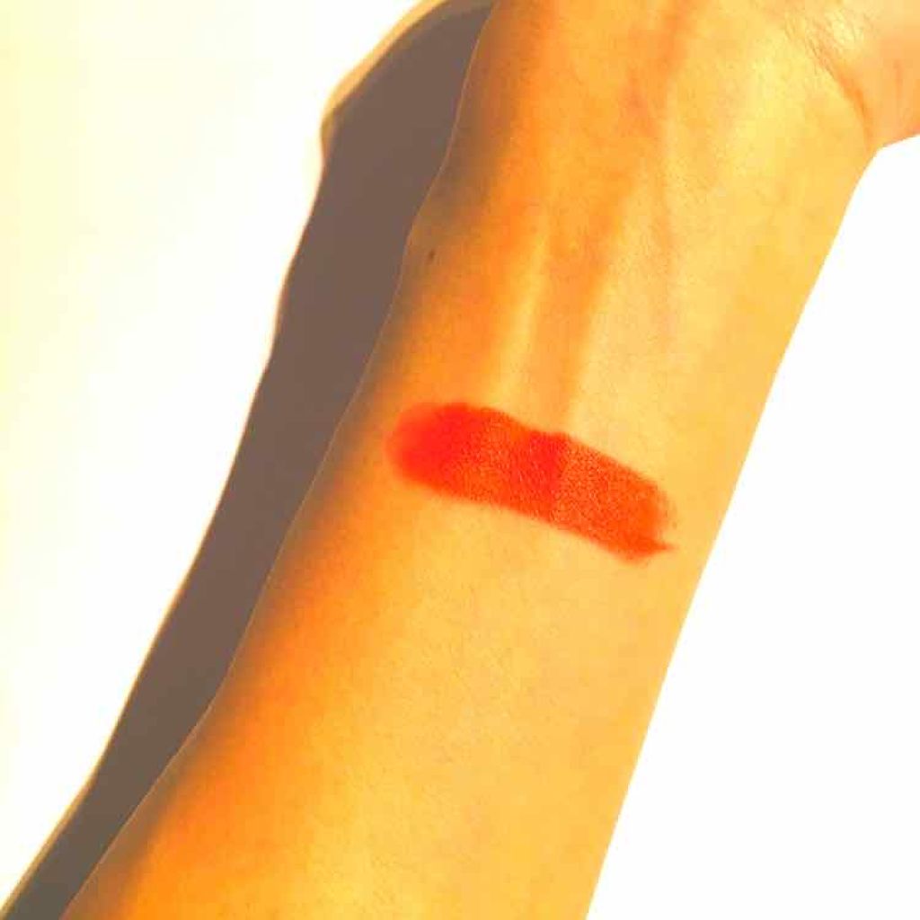 リップスティック トロピック トニック/M・A・C/口紅を使ったクチコミ（2枚目）