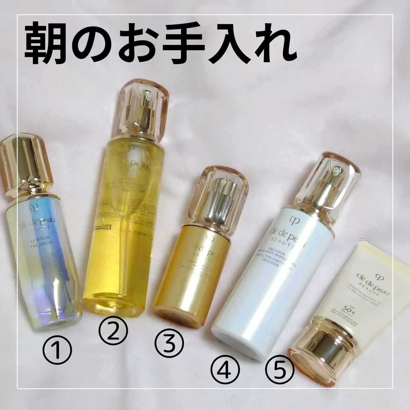 ローションイドロA n/クレ・ド・ポー ボーテ/化粧水を使ったクチコミ(3枚目)