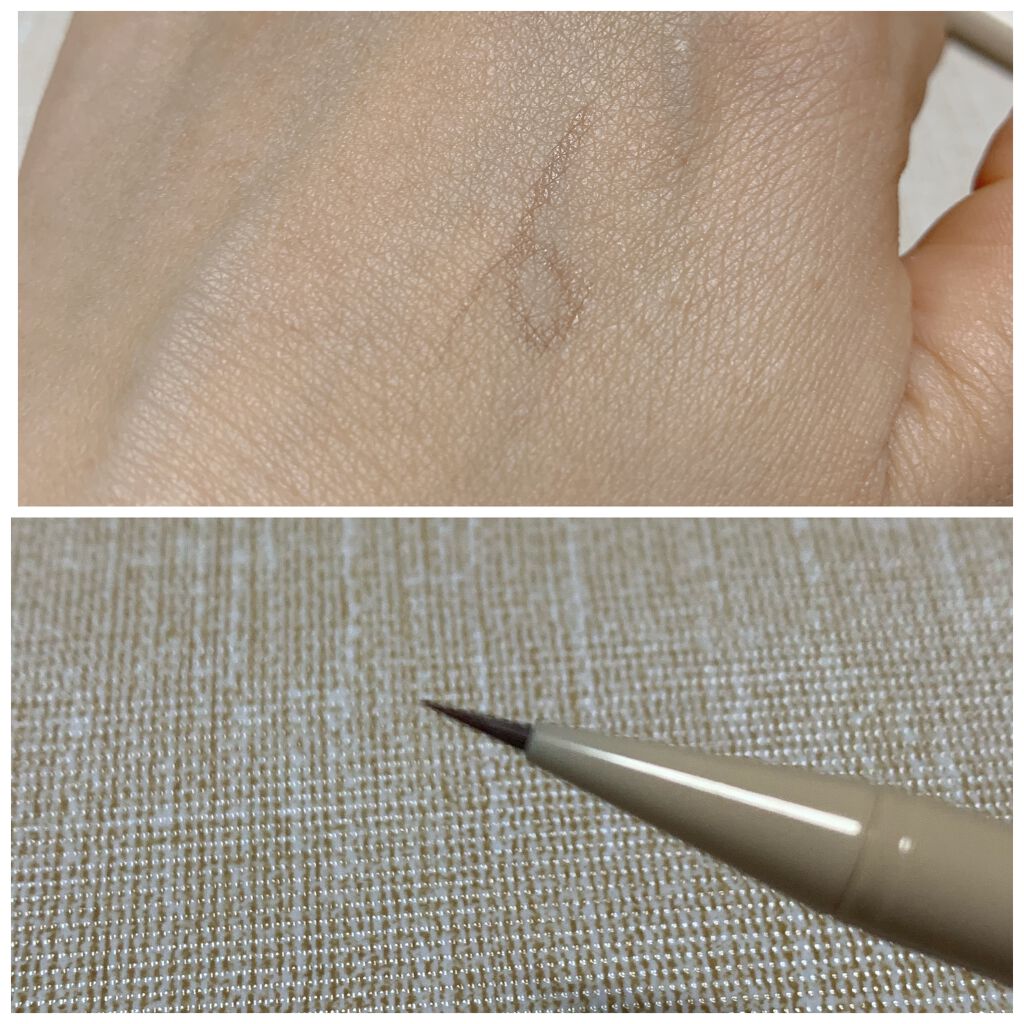 3wayスリムシェードライナー/キャンメイク/リキッドアイライナーを使ったクチコミ(2枚目)