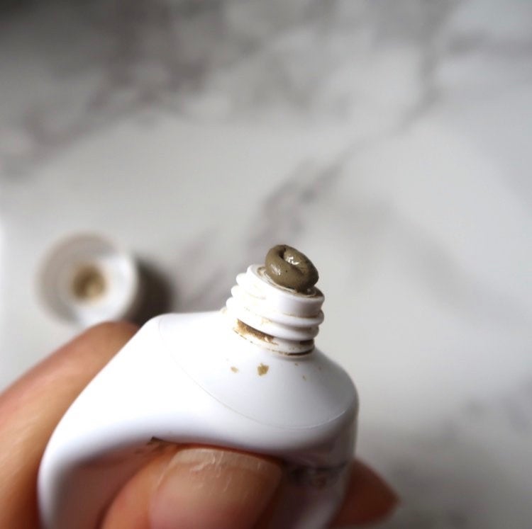 グリーンクレイペースト/ARGITAL/洗い流すパック・マスクを使ったクチコミ(2枚目)