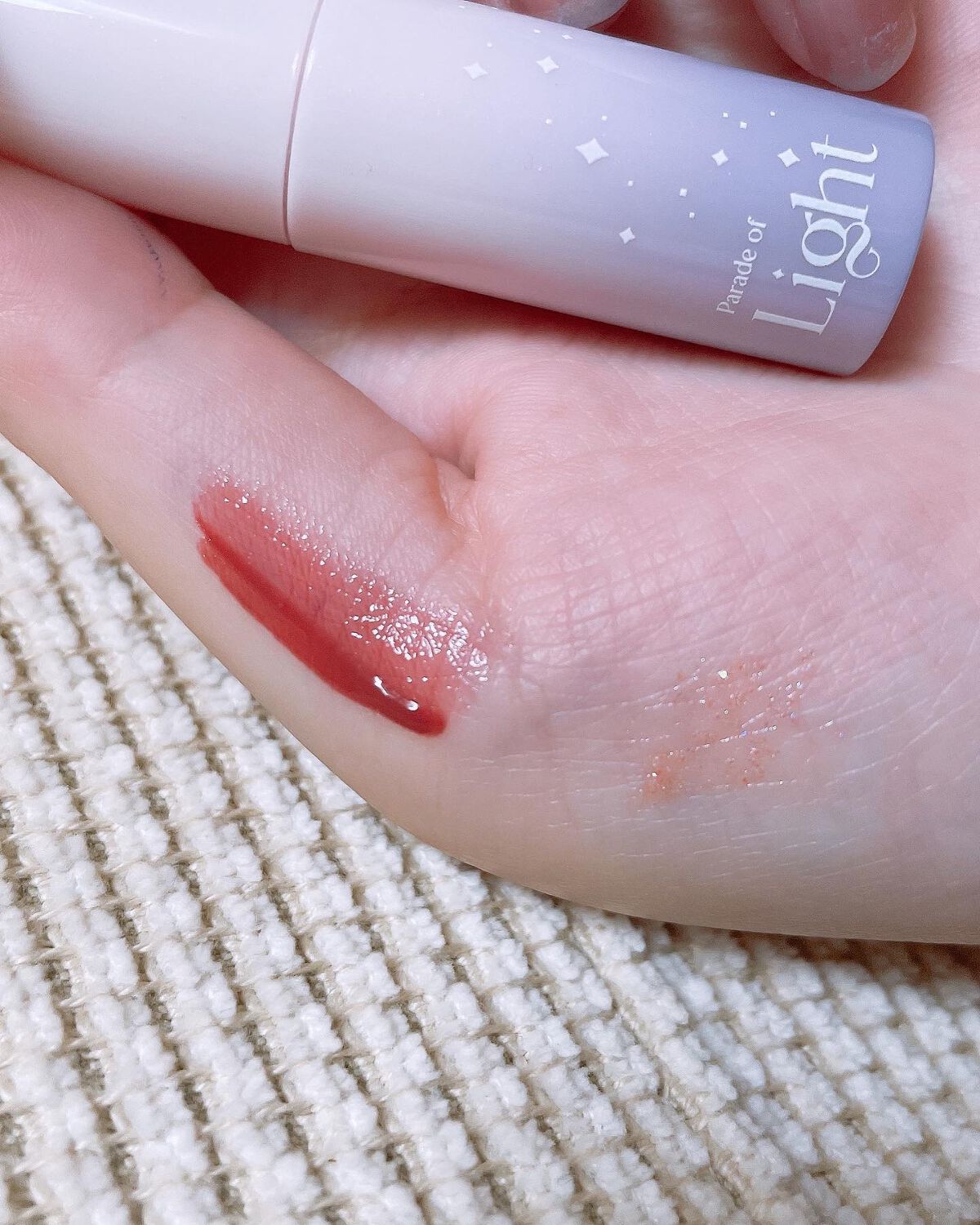 パレードオブライト ホリデーメイクアップキット/ETUDE/メイクアップキットを使ったクチコミ(7枚目)