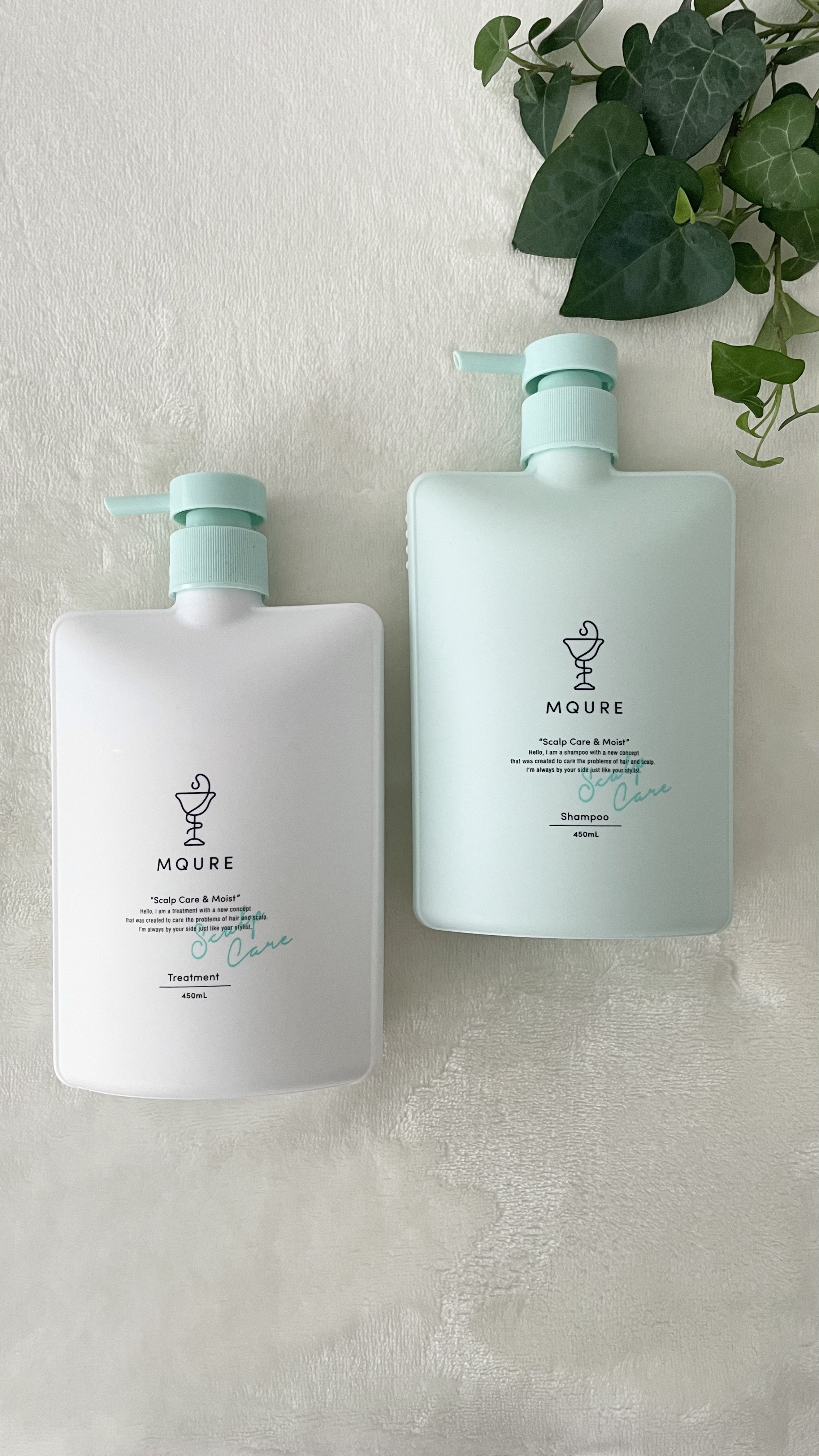 Scalp Care&Moist 薬用シャンプー/薬用トリートメント/MQURE/市販シャンプーを使ったクチコミ（1枚目）