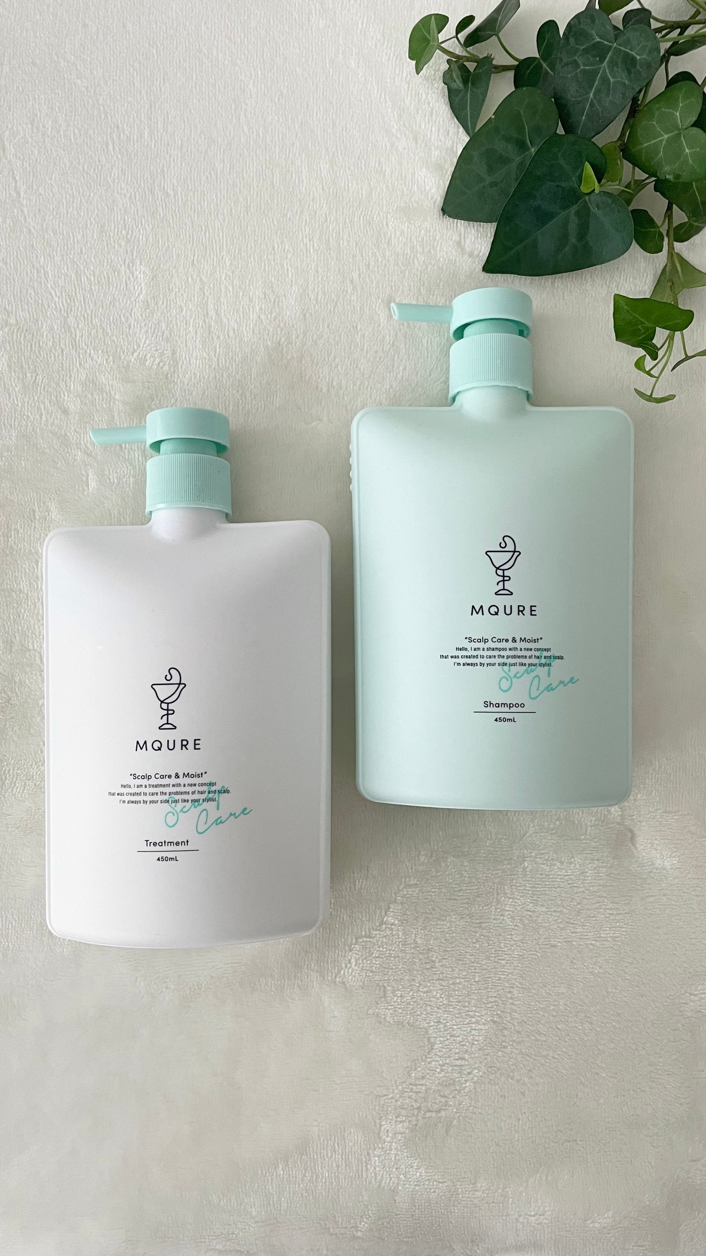 Scalp Care&Moist 薬用シャンプー/薬用トリートメント/MQURE/市販シャンプーを使ったクチコミ(1枚目)