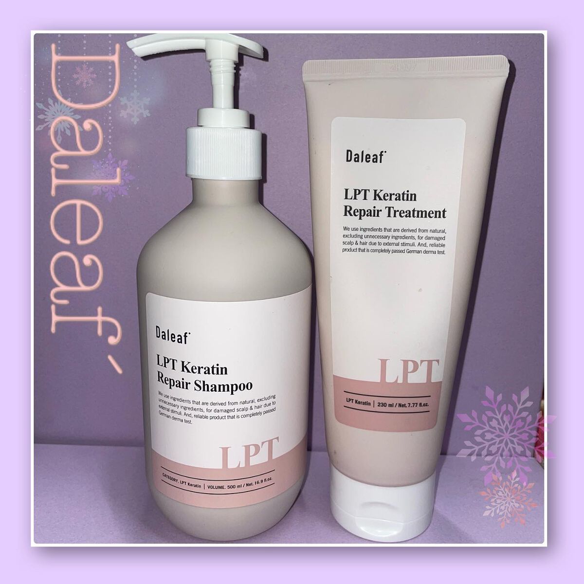 LPTケラチンリペアトリートメント/Daleaf/洗い流すヘアトリートメントを使ったクチコミ（2枚目）