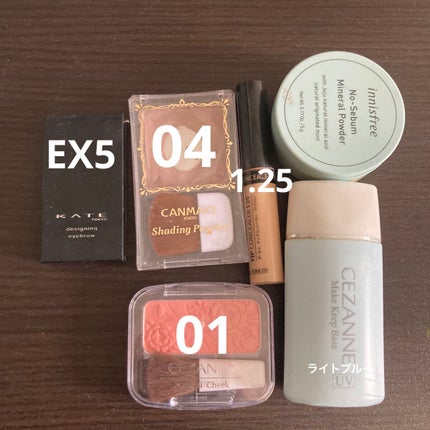 カラーリングアイブロウ/ヘビーローテーション/眉マスカラを使ったクチコミ(1枚目)