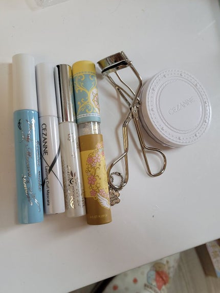 耐久カールマスカラ/CEZANNE/マスカラを使ったクチコミ(1枚目)