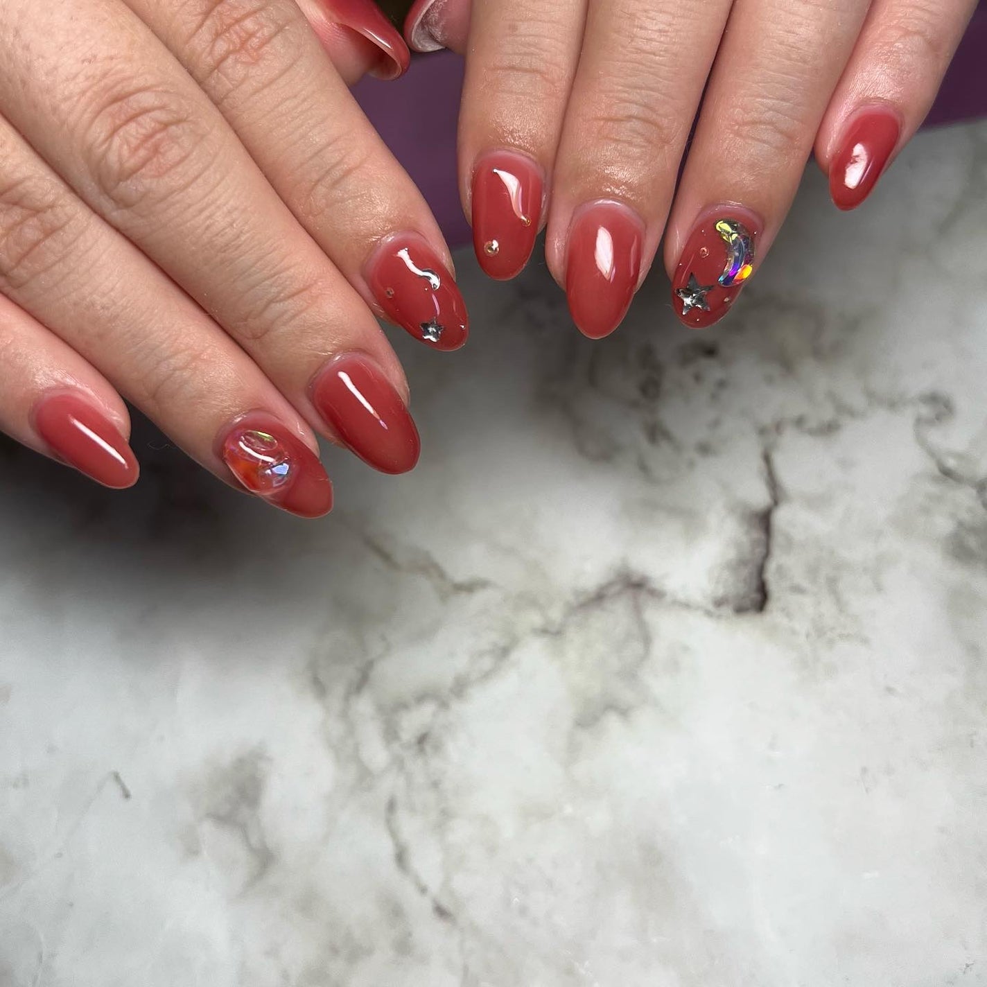 cst on LIPS 「menu…☑︎デザイン自由コース6.000円☑︎おまかせコース..」(1枚目)