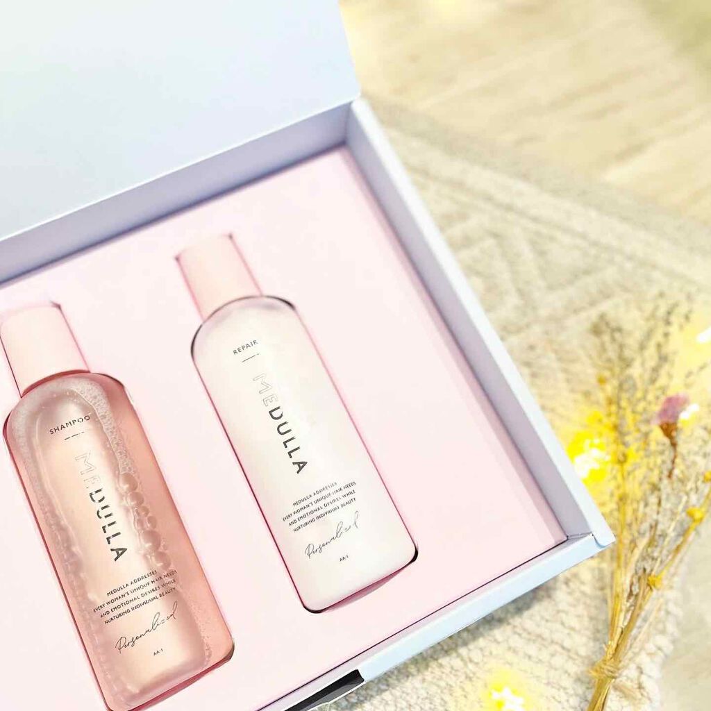 SHAMPOO & REPAIR/MEDULLA/市販シャンプーを使ったクチコミ(1枚目)